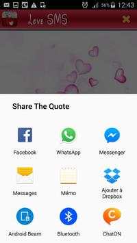 Romantic 5000   Love Messages screenshot 4