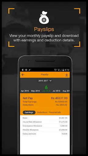 Excelity ESS screenshot 2