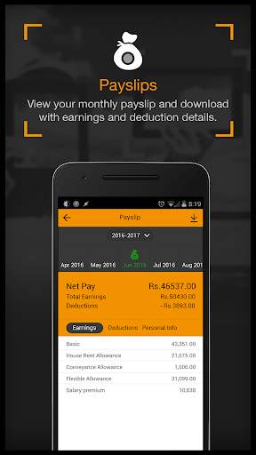 Excelity ESS screenshot 2