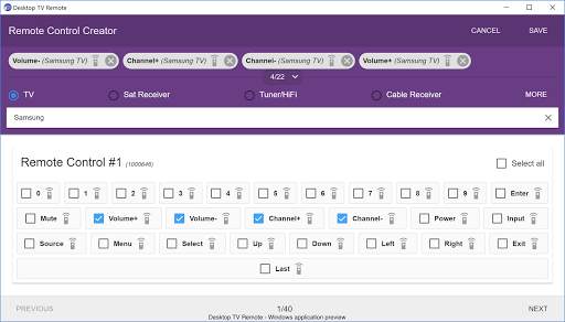 Desktop TV Remote screenshot 6