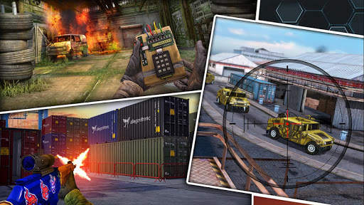 Fps War Gun Shooting Games screenshot 1