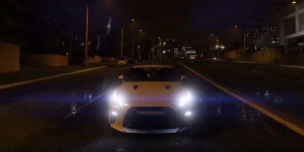 GTR Driving Nissan Simulator screenshot 6