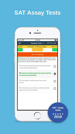 SAT Essay Tests screenshot 5