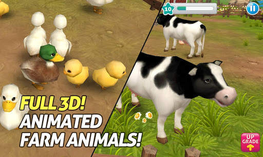 Chicken farm 3D screenshot 3