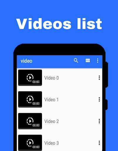 VidJet Player : Amazing video player screenshot 6