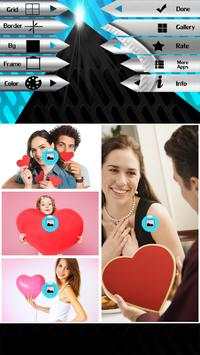 Hearts Photo Collage screenshot 2