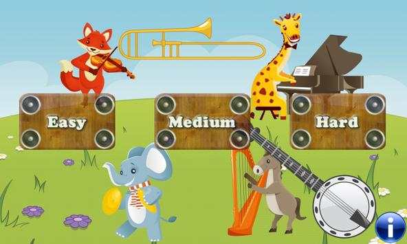 Music Games for Toddlers and little Kids screenshot 1