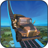 Impossible Army Truck Driver icon
