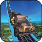 Impossible Army Truck Driver