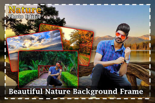 Nature Photo Editor : Nature Photo Frames screenshot 2