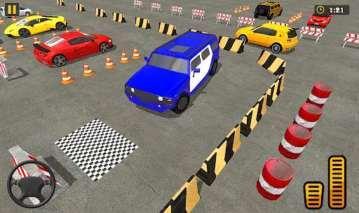 Advance Car Parking & Driving screenshot 4
