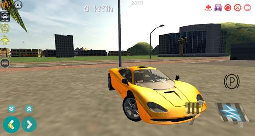 Turbo GT Car Simulator 3D: USA स्क्रीनशॉट 1