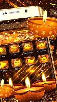 3D Golden Diwali Theme screenshot 2
