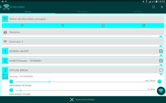 WiFi-o-Matic screenshot 8