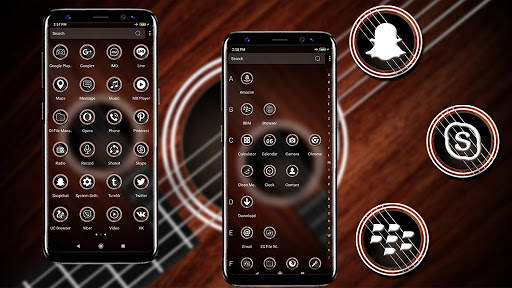 Guitar Launcher Theme screenshot 4