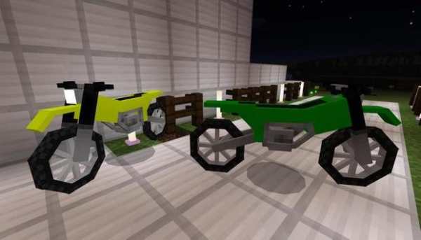 Motorcycle mod for minecraft screenshot 2