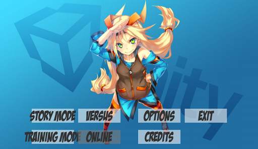 Unity Chan Fighting Game screenshot 2
