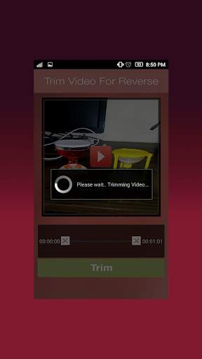 Reverse Video Maker mp4 3gp screenshot 3