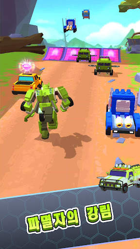 Clash of Robot: Wild Racing screenshot 4