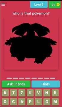 Pokemon Quiz screenshot 4