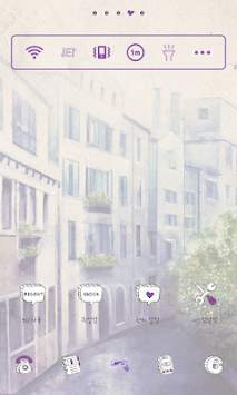 Travel Dodol Luncher theme screenshot 1