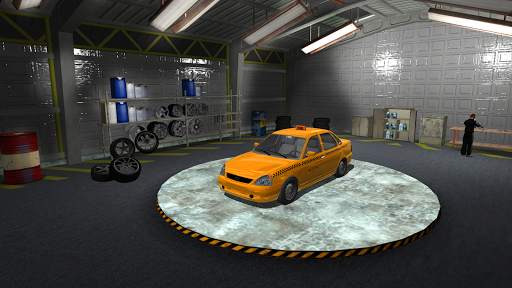 Russian Taxi Simulator 2016 screenshot 5