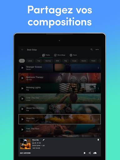 Beat Snap - Music & Beat Maker screenshot 12