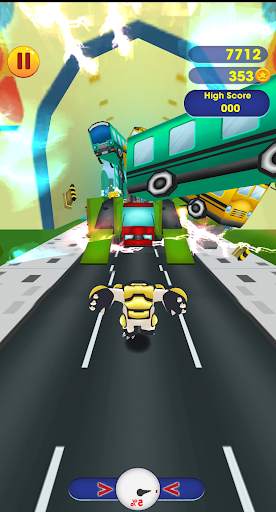 Ben Subway 10 Ultimate Heros screenshot 6