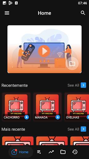 TV ONLINE-ASSISTIR TV screenshot 2