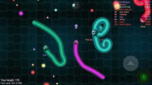 Snakes.io : Snake Zone Cacing Worm screenshot 6
