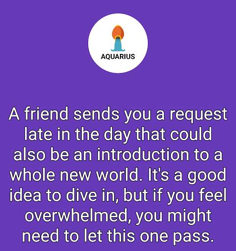 Horoscope mApp screenshot 4