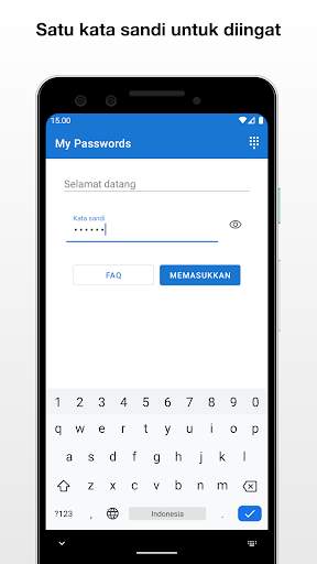Pengelola (manajer) Kata Sandi screenshot 1