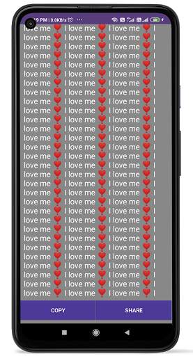 Text Repeater App screenshot 7