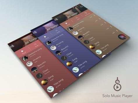 Solo Music Player screenshot 2