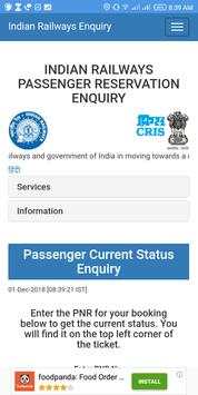 NTES - National Train Enquiry System screenshot 5
