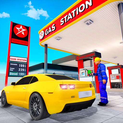 Gas Station Parking Simulator 1.0