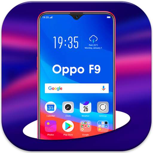 Launcher & theme for oppo F9 HD wallpapers 2020 1.0.5