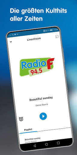 Radio F screenshot 1