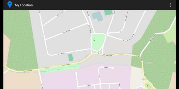 My Location screenshot 2