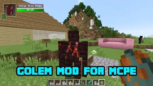 Golem Mod for MCPE screenshot 1