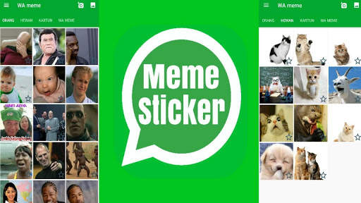 Meme Stiker Wa screenshot 1