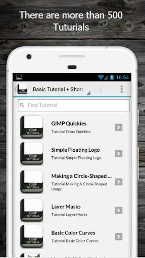GIMP Tutorial Free screenshot 4