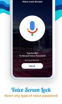 Voice Screen Lock screenshot 4