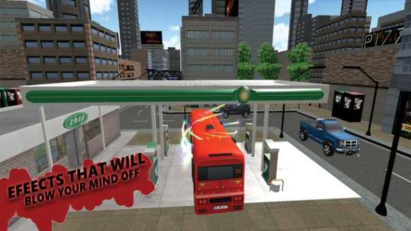 Coach Bus Simulator City Drive screenshot 2