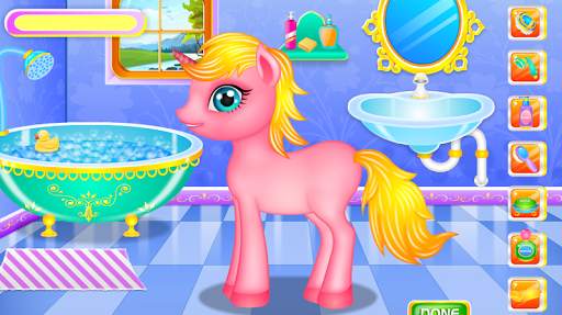 Unicorn Princess Makeover screenshot 3