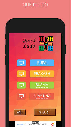 Quick Ludo screenshot 1
