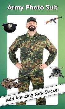 Army Photo Suit : Editor 4 تصوير الشاشة