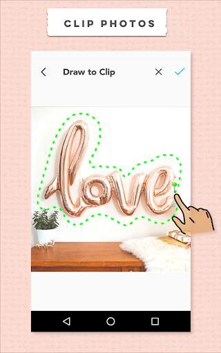 PicCollage Beta 3 تصوير الشاشة