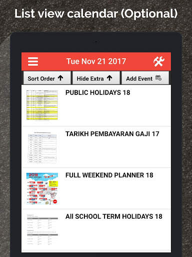 Malaysia Calendar Lunar 2021 screenshot 10