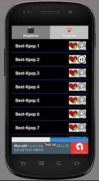 K-pop Ringtones screenshot 1